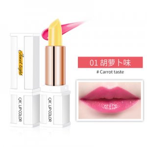 胡萝卜素变色口红贴牌OEM/ODM