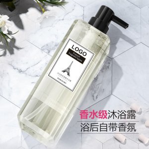小苍兰网红香水沐浴露OEM/ODM定制代加工