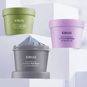 伊露莹绿茶冰肌清洁泥膜贴牌OEM/ODM