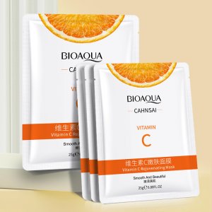 泊泉雅维生素C嫩肤面膜OEM/ODM定制代加工