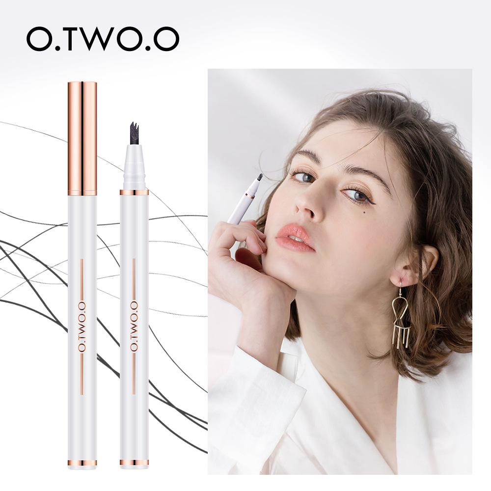 O.TWO.O跨境彩妝三爪眉筆代加工貼牌OEM/ODM