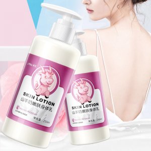 莱玫山羊奶倍润丝滑身体乳OEM/ODM代加工