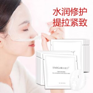 焕颜水润补水保湿面膜女OEM/ODM定制代加工