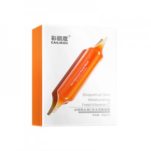 韩国血橙面膜OEM/ODM定制代加工