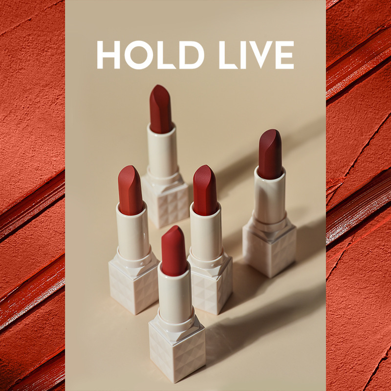 HOLD LIVE小方块唇膏代加工贴牌OEM/ODM