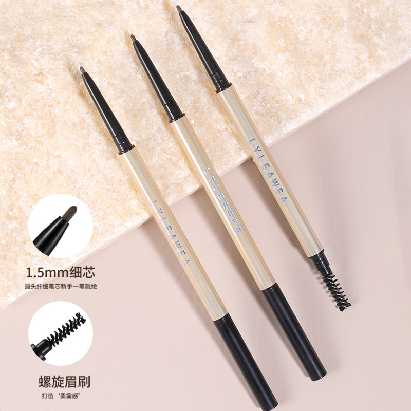 麗莉薇精細描繪雙頭眉筆貼牌OEM/ODM