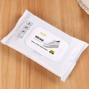 小白鞋擦鞋湿巾代加工贴牌OEM/ODM
