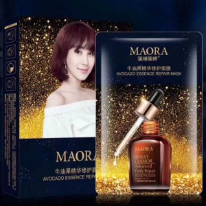美膜美样牛油果精华修护面膜OEM/ODM定制代加工