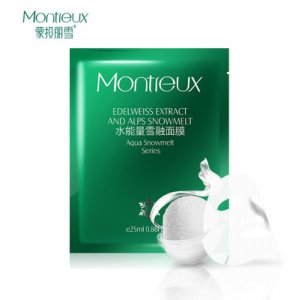 补水保湿蚕丝积雪草面膜贴牌定制代加工