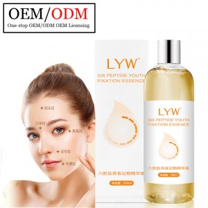 六胜肽青春定格补水原液OEM代加工