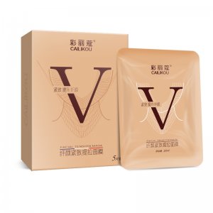 挂耳脸贴面膜代加工贴牌OEM/ODM