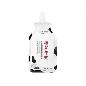 韩缪牛奶面膜烟酰胺爆浆面膜OEM/ODM定制代加工