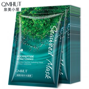 泉美小屋海藻多肽补水面膜OEM/ODM代加工