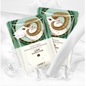 泉美小屋山羊奶嫩滑美肌补水面膜OEM/ODM代加工