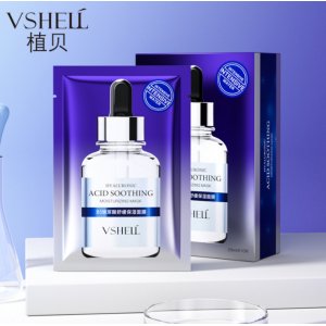 植贝B5玻尿酸舒缓保湿面膜贴牌OEM/ODM