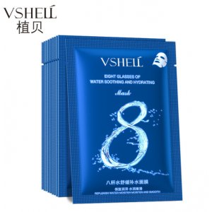 植贝八杯水舒缓补水面膜OEM代加工