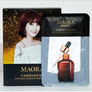 美膜美样牛油果精华修护面膜贴牌定制代加工