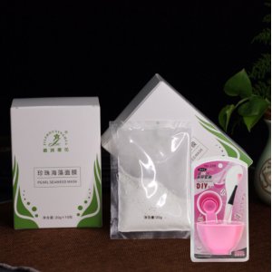 嘉洲樱花珍珠海藻面膜OEM/ODM定制代加工