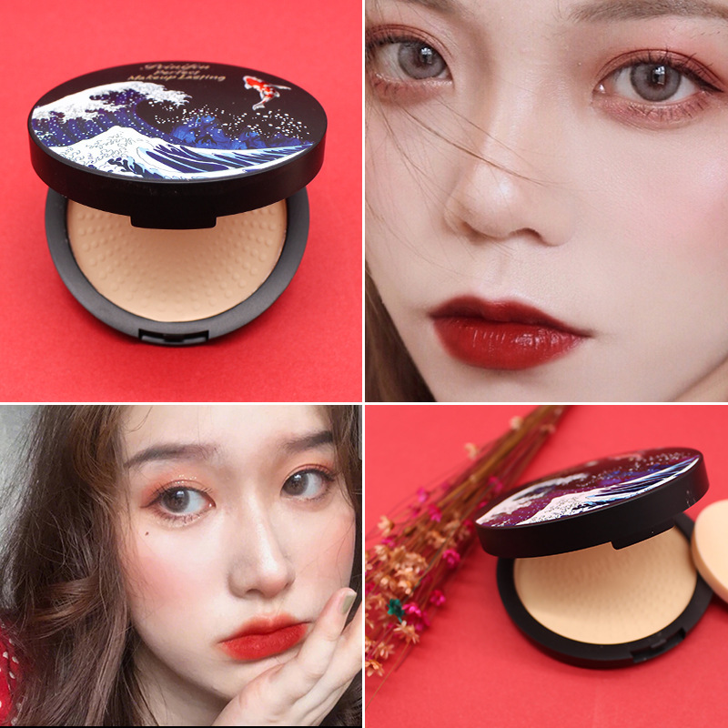 佩妮芬中国风粉饼贴牌OEM/ODM