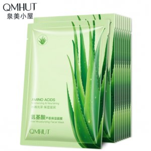 泉美小屋氨基酸芦荟保湿面膜贴牌OEM/ODM
