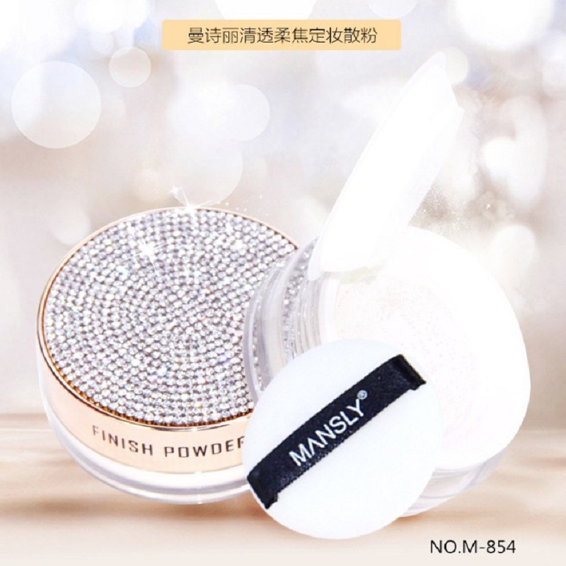 曼诗丽钻石星辰定妆散粉代加工贴牌OEM/ODM