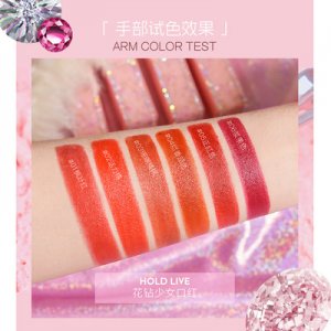 E钻石桃花版口红可OEM/ODM代工