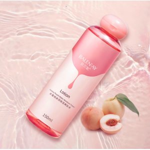 贝兰妃水蜜桃补水保湿爽肤水贴牌定制代加工
