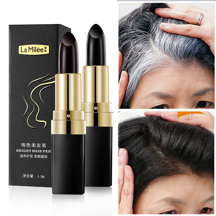 莱玫美发笔韩国墨汁一次性快速染发OEM/ODM定制代加工