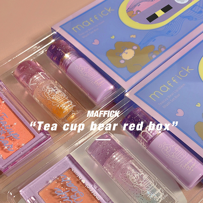 MAFFICK茶杯熊唇釉代加工贴牌OEM/ODM