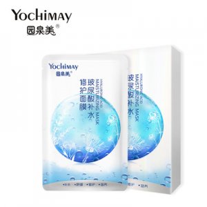 园泉美玻尿酸补水修护面膜OEM/ODM定制代加工