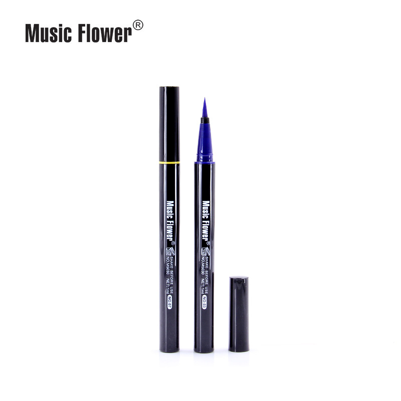 Music Flower流畅防水眼线笔贴牌定制代加工