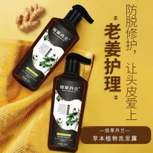 何首乌草本洗发露OEM/ODM定制代加工