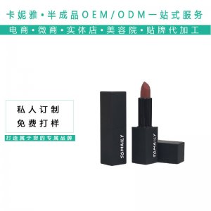 哑光丝绒雾面口红可OEM/ODM代工