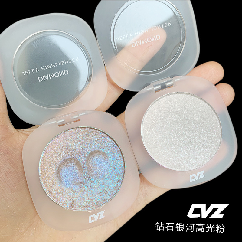 CVZ钻石高光粉饼贴牌定制代加工