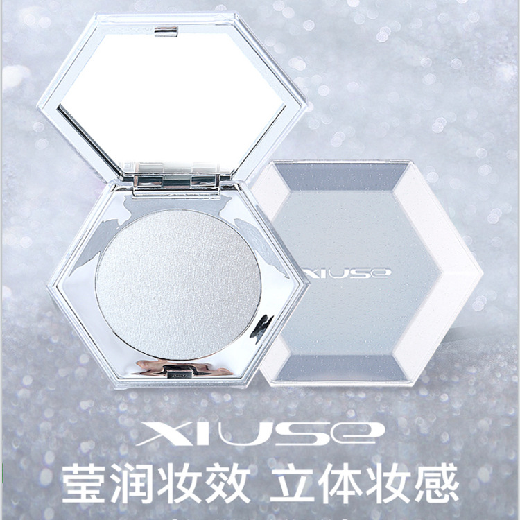 羞瑟高光粉饼代加工贴牌OEM/ODM