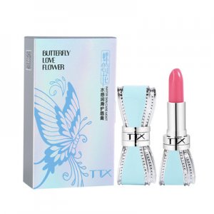 TTX蝴蝶结温感变色润唇膏贴牌OEM/ODM