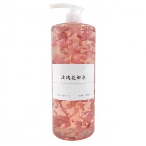 玫瑰花瓣精华水大瓶装OEM代加工