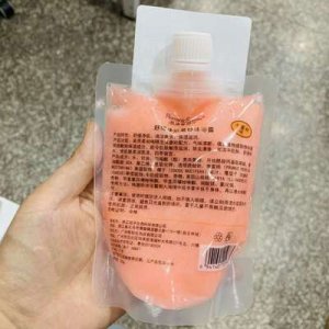 水蜜桃味磨砂膏OEM代加工