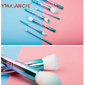 亚马逊跨境新品7支化妆刷套装代加工贴牌OEM/ODM