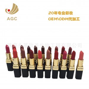 哑光不易掉色口红代加工贴牌OEM/ODM