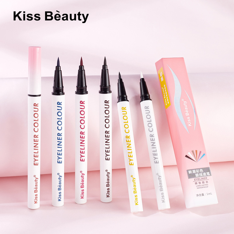 kiss beauty彩色眼线笔OEM/ODM定制代加工
