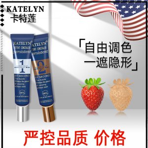 双色奇迹遮瑕霜OEM/ODM定制代加工