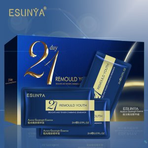 伊尚雅21天极光晚安精华液贴牌OEM/ODM