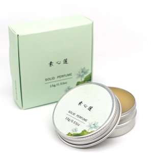 固体香水淡香OEM/ODM定制代加工