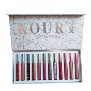 KOURT12支唇彩套装代加工贴牌OEM/ODM