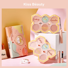 KISS BEAUTY六色遮瑕膏OEM代加工