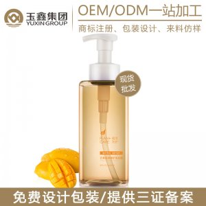 芒果洗发露650mlOEM/ODM代加工