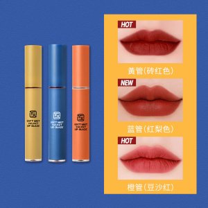 丝绒雾面哑光唇釉贴牌OEM/ODM