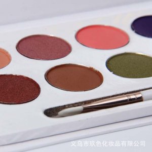 kylie12色大眼睛眼影盘OEM/ODM代加工