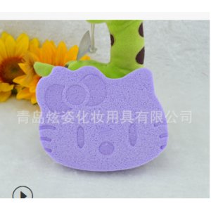 hello kitty洗脸扑OEM/ODM定制代加工